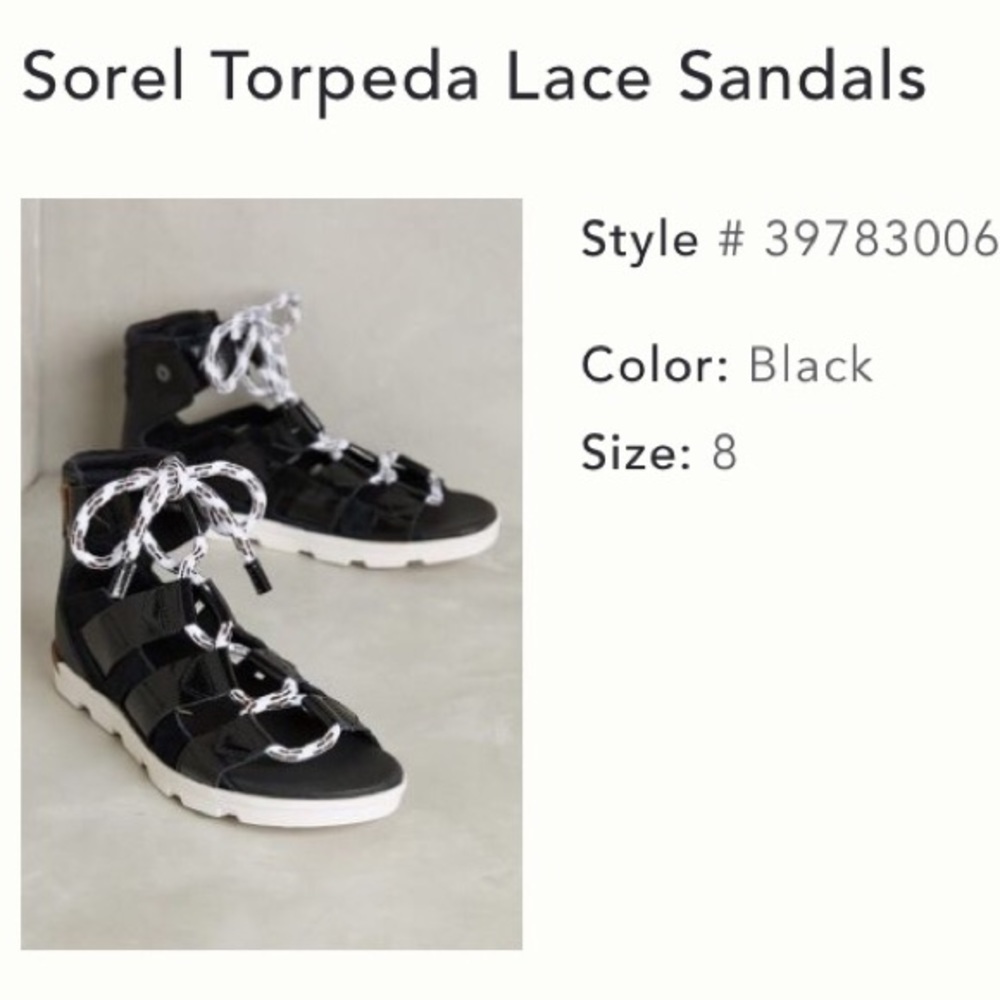 Anthropologie SOREL Sandals